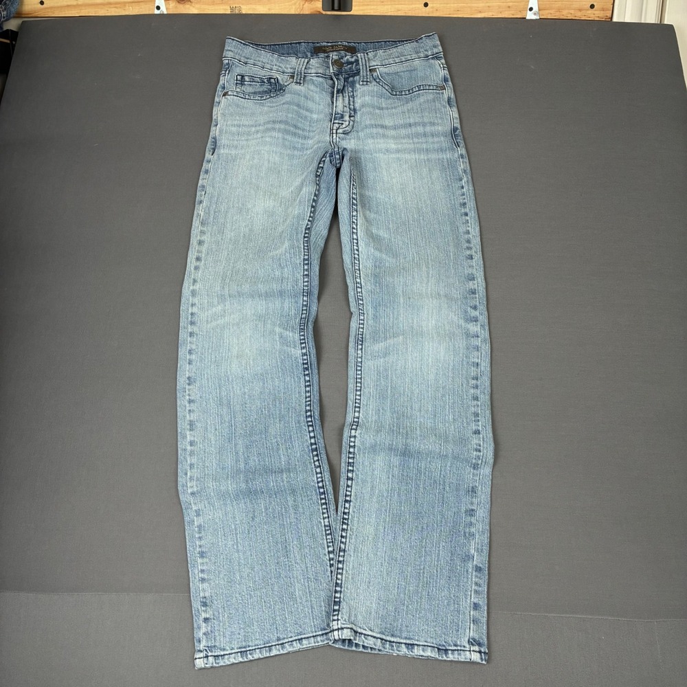 Cody James Slim Straight Jackson Light Wash Jeans Men's Size 29x30 Western